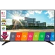 LG 55LH530V 55 inç Full HD LED TV, siyah renkli TV paneli ve canlı menü arayüzü görünüyor.