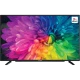 Arçelik A32L 6850 5B HD Ready LED televizyon, siyah çerçeveli ekranında renkli çiçek deseniyle