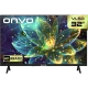 Onvo 32VL50F3HA HD Ready HD TV, çiçek desenli ekranı ve ayaklı siyah tasarımıyla