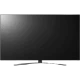 LG 55SM8600PLA Ultra HD 4K LED televizyon siyah ekransız tasarım, ince çerçeve ve ayaklı görünüm