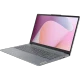 Lenovo IdeaPad Slim 3 82XQ00RWTX 001 gri iş ve ofis laptopu, açık ekranlı ince tasarım