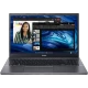 Acer Extensa 15 EX215-55-71F3 koyu gri iş ve ofis laptopu, açık ekranlı önden görünüm
