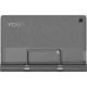 Lenovo Yoga Tab 11 gri tablet arka yüzü ve stand detayları, uygun fiyatlı tablet seçeneği