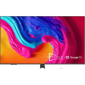 Beko B55 Q 990 AY Ultra HD 4K TV, ince siyah çerçeveli ekranıyla önden görünüm