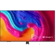 Beko B55 Q 990 AY Ultra HD 4K TV, ince siyah çerçeveli ekranıyla önden görünüm