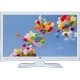 SEG LE22SAT227-W Full HD FHD beyaz LED televizyon, renkli balon görüntüsü ve beyaz ayaklı tasarım
