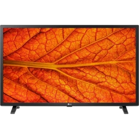 LG 32LM6370PLA Full HD LED TV, genel renkli vitrin ekranında sıcak turuncu doku görüntüsü