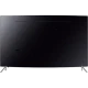 Samsung 55KS7590 Ultra HD 4K LED televizyon, genel siyah renkli ince ekran tasarımı