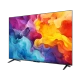 TCL 58V6B Ultra HD 4K LED televizyon; canlı renkler ve soyut renkli ekran görüntüsü, genel renk seçenekli.