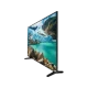 Samsung 65RU7090 Ultra HD 4K LED televizyon; doğal manzara ekran görüntüsüyle siyah tasarım