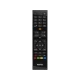 Vestel 22F8500B Full HD LED TV için siyah renkli uzaktan kumanda görünümü