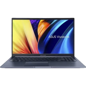 Asus Vivobook 15 X1502ZA-EJ1644 koyu mavi laptop; 16GB RAM ve 512GB SSD, Windows 11 Pro ekranı açık