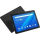 Lenovo Tab E10 TB-X104L ZA4C0028TR siyah tablet, LTE 2 GB 16 GB 3G ekran görünümlü vitrin görseli