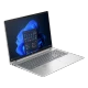 HP ProBook 4 G1ah 14 D0QX9AT009, gümüş renkli iş ve ofis laptopu, açık kapaklı görünüm
