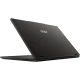 MSI VenturePro 17 A2RWEG-027XTR gri oyuncu laptop, kapalı ekran ve kasa detaylarıyla yan görünüm.