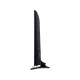 Samsung 49MU6292 Ultra HD 4K LED televizyon, ince tasarımlı siyah panel görünümü