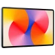 Huawei MatePad SE 6 GB 11 inç gri tablet, geniş ekranda renkli soyut arayüz görüntüsü.