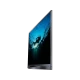 Samsung PS64F8500 Full HD FHD televizyon, genel renkli ince tasarım ve mavi sahneli ekran görünümü