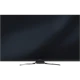 Grundig 65 GCU 9800S Ultra HD 4K LED televizyon, siyah ekran ve metalik ayak tasarımıyla önden görünüm