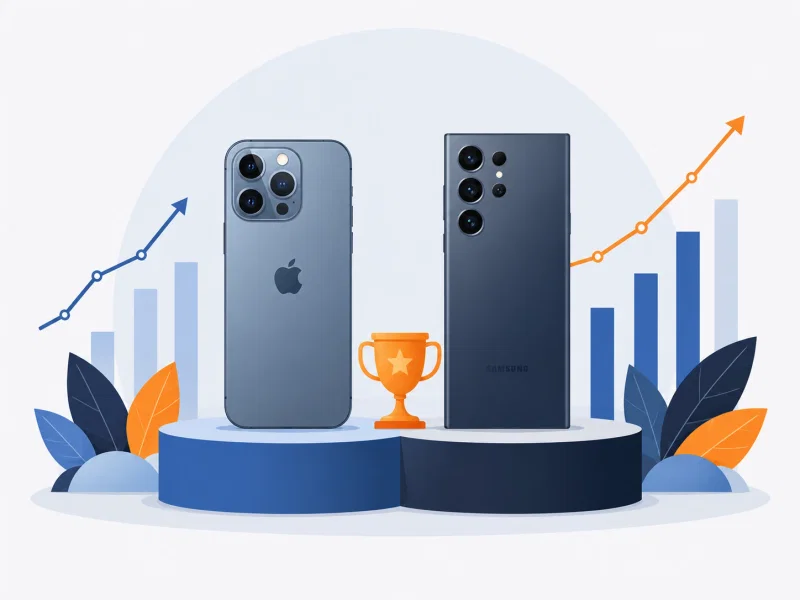 2026 Telefon Satışlarında Apple ve Samsung Zirvede