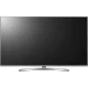 LG 55UK6950PLB Ultra HD 4K LED televizyon, siyah çerçeve tasarım ve ince ayaklı genel görünüm