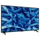 Sunny SN40DAL010 Full HD FHD TV, ince siyah çerçeveli televizyon ve ekranda mavi soyut desenler.