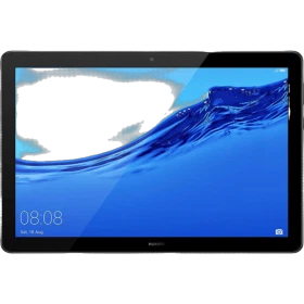 Huawei MediaPad T5 siyah tablet; 2 GB RAM ve 16 GB depolama, uygun fiyatlı tablet vitrin görünümü
