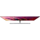 Samsung 65Q7FN Ultra HD 4K QLED TV; genel renk, ince çerçeveli ekran ve stand ile önden görünüm