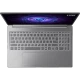 Lenovo LOQ 15IAX9E 83LK002PTR gri oyuncu laptop, açık ekran ve tam boy klavye üstten görünüm