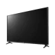 LG 65UK6100PLB 65 inç Ultra HD 4K LED televizyon, siyah ekranlı modern tasarım
