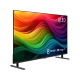 Arçelik A 850 C Ultra HD 4K LED televizyon, renkli ekranı ve ayaklı şık tasarımıyla önden görünüm