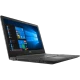 Dell Vostro 3578 N072VN3578EMEA01 iş ve ofis laptopu, siyah renkli açık kasa ve klavye görünümü