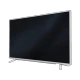 Arçelik A40L 6752 5W Full HD LED televizyon, siyah ekranı ve gümüş renkli ayaklarıyla önden görünüm