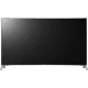 LG 55SJ800V Ultra HD 4K LED televizyon; genel siyah renkli, modern tasarımlı düz panel ekrana bakış