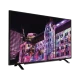 Arçelik A43L 5860 4B Full HD LED TV, siyah çerçeveli ekranında renkli şehir ışıklarını gösteriyor