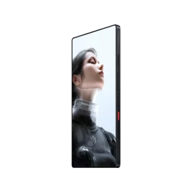 Siyah Nubia RedMagic 11 Pro akıllı telefon, ince çerçeveli ekranı ve yandan görünen modern tasarımıyla