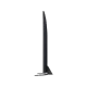 LG 86NANO916NA Ultra HD 4K LED televizyon, genel siyah ince tasarım ve ayaklı görünüm