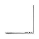 Dell Inspiron 15 3520 INS35202405200939 gümüş renkli iş ve ofis laptopu, yan görünüm ve bağlantı portlarıyla