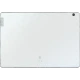Lenovo TAB M10 TB-X605F beyaz tablet, 3 GB RAM ve 32 GB depolama kapasitesi ön yüz görünümü