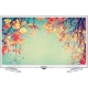 Axen Zigana 32 inç beyaz LED televizyon, HD Ready ekranında sonbahar yaprakları görüntüsüyle.