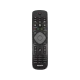 Philips 43PFS5503 Full HD FHD LED TV için siyah kumanda; Philips logo ve tuşlar görünüyor