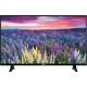 Vestel 43UD8360 Ultra HD 4K LED televizyon, siyah çerçeveli ve çiçek tarlası görüntülü ekranıyla görülüyor