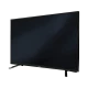 Arçelik A40L 9762 5B Ultima UHD Ultra HD 4K siyah LED televizyon, önden ve hafif açıdan görünüm