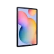 Samsung Galaxy Tab S6 Lite 2022 gri, 128 GB tablet ekranında renkli tasarım görünüyor