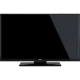 Vestel 32HB7400 HD Ready LED televizyon, siyah çerçeveli ekran ve masaüstü standıyla önden görünüm