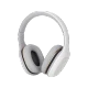 Xiaomi Mi Headphones Comfort Kablolu beyaz kulaklık, yumuşak kulak yastıkları ve ayarlanabilir kafa bandıyla.