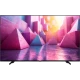 Vestel 58UA9740 Ultra HD 4K LED TV, renkli geometrik şehir manzarası gösteren geniş ekranlı televizyon