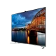 Samsung 40F8000 Full HD FHD LED televizyon, genel renkli ince tasarım; şehir manzaralı ekranda canlı görüntü sunar