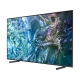 Samsung 50Q60D Ultra HD 4K QLED TV ekranda canlı renkli görsellerle, genel renk televizyon.