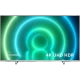 Philips 65PUS7956 Ultra HD 4K LED televizyon; ambilight aydınlatmalı, HDR destekli yeşil mavi ekran görünümü